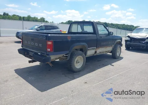 1988 Dodge Dakota Sport z USA, uszkodzony, nr VIN 1B7GR64XOJS726722